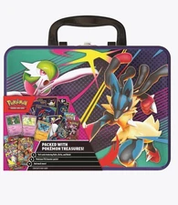 Pokemon TCG 2025 Fall Collector Chest Tins Factory Sealed Chest