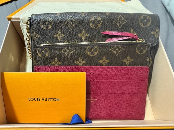 Borsa Louis Vuitton Félicie Pochette Monogram