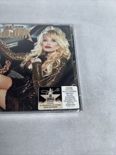 Dolly Parton Rockstar 2 CD Set Erstes Rockalbum mit legendären Künstlern - Bild 5 von 6