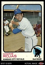 1973 Topps #188 Cookie Rojas Royals 4 - VG/EX