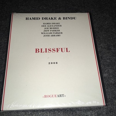 SEALED ROGUE ART CD Blissful by Hamid Drake  and Bindu 2008 MADE IN FRANCE