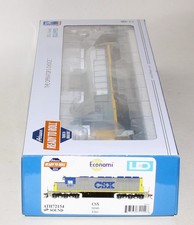Athearn SD40 CSX 8361 DCC Econami Sound LED L...