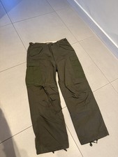 Nanamica Cargo Pants - 34 waist