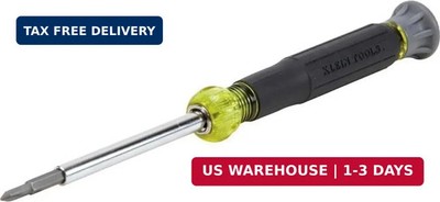 32581 4-in-1 Electronics Screwdriver Set with 2 Slotted, 2 Phillips Precision Ma
