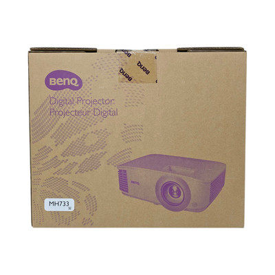 BenQ MH733 Full HD Network Business Projector, 4000 Lumens - New Sealed