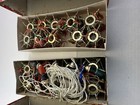 Vintage Christmas lights Chinese Lanterns 2 boxes — photo 1