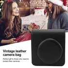 Instant Camera Case With Strap For Mini 99 Retro PU Leather Protective Stor FUBF