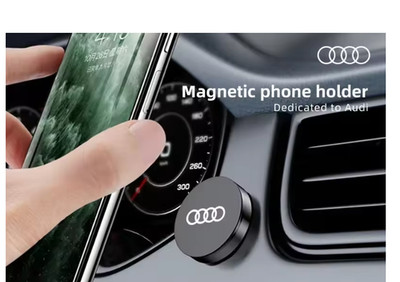 1PC Magnetic Car Phone Holder Universal Holder for Audi BLACK