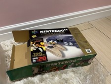 Nintendo64 Original Box