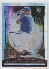 2020 Panini Chronicles Titan Hyper 29/299 Shun Yamaguchi #13 2r8
