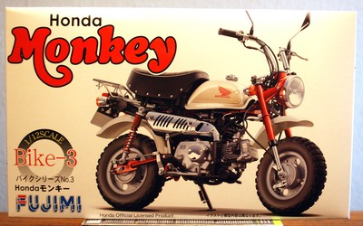 Fujimi 141275 1978 Honda Monkey 1:12 Motorrad Bike