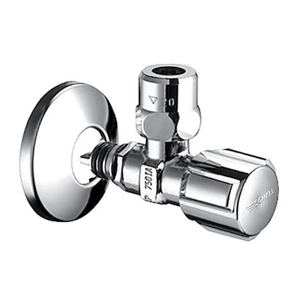 Schell Quick Comfort Eckventil Mit Regulierfunktion Chrom - 1 StüCk - 053040699-image