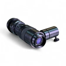 Navitar Zoom 6000 3mm Fine Focus Coax Lens w/ C-Mount Coupler (1-60123, 1-6010)