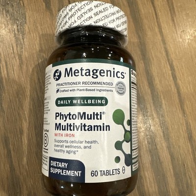 PhytoMulti Multivitamin with Iron - Daily Multivitamins with Phytonutrients 2027