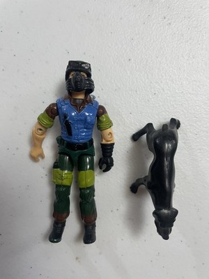 1989 GI JOE MUTT & JUNKYARD SLAUGHTER MARAUDERS v2 Action Figure Toy 80s G.I.
