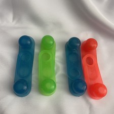 Premium Rubber Rooster Muffs, Spur Gloves, 4ea/per set Guantes para Gallo 4 c/u