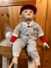 Yolanda Bello Signed Michael Baseball Boy 11