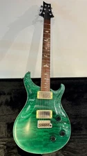 Paul Reed Smith PRS Custom 22 Quilt 10Top -Emerald Green- 2002Used Good Heather 