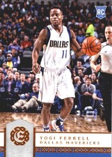 2016-17 Panini Excalibur #39 Yogi Ferrell ROOKIE