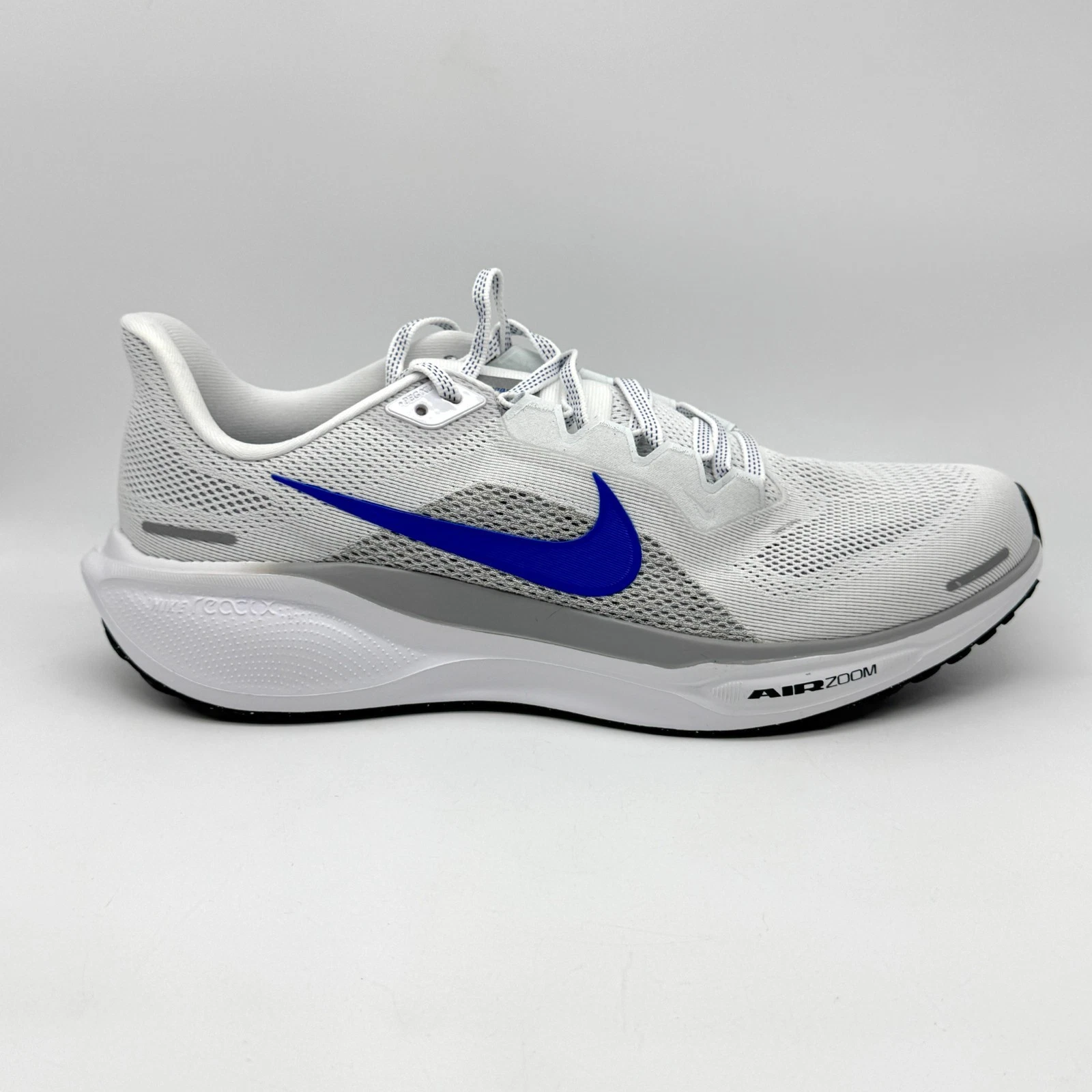 Nike Mens Air Zoom Pegasus 41 Wolf Grey Blue Shoes Sz 11 New Running FD2722-110