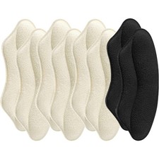 4 Pairs of Replaceable Heel Pads Convenient Heel Liners Comfortable shoe supply