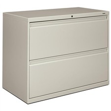 HON Brigade 600 Series 2-Drawer Lateral File Cabinet — listing 4