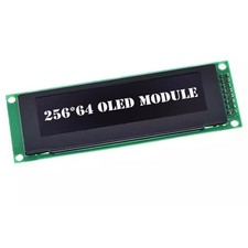 OLED Display 2.8" 256x64 25664 Dots Graphic LCD Module Display Screen LCM3420
