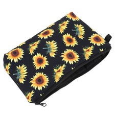 Lightweight Toiletry Bag Sunflower Pattern Makeup Practical Bags