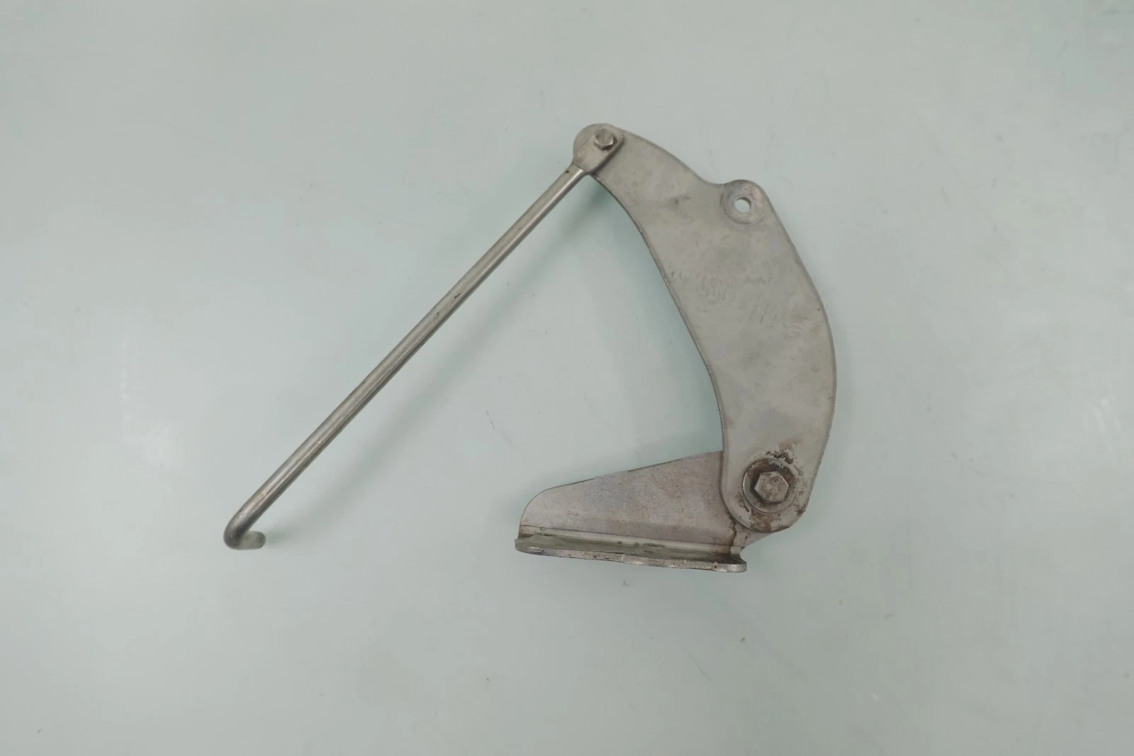 2000-2003 RX DI Sea-Doo OEM Front Storage Compartment Lever Hinge Bracket Ass'y