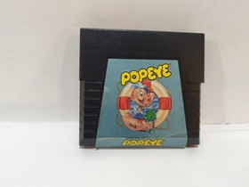 Popeye (Atari 5200 Parker Brothers 1983) Cartridge, and instruction manual.