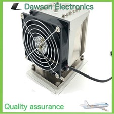 Silver/Platinum CPU Cooler Fan for Intel Xeon Bronze/Gold LGA3647 REC 4U 280W