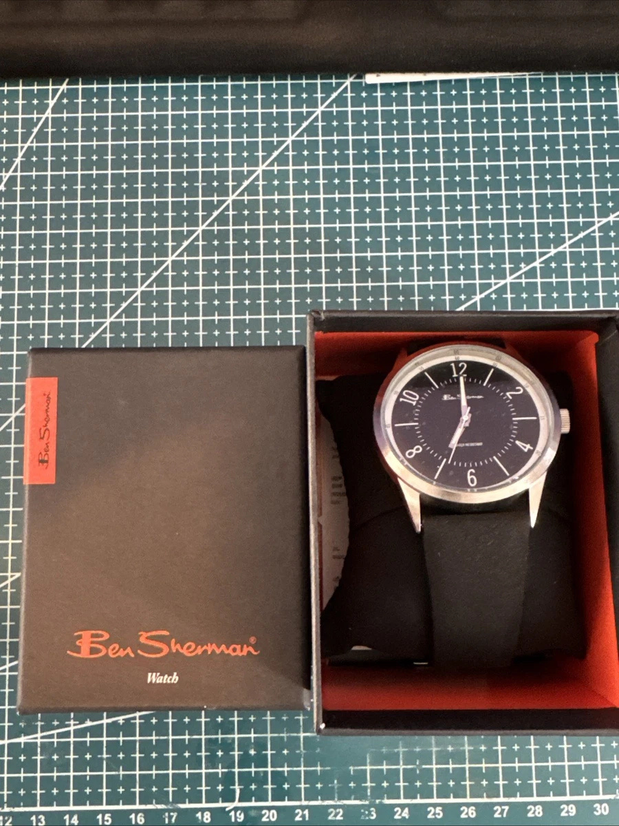 BEN SHERMAN - Orologio Analogico Quarzo Uomo Con Cinturino In Pelle Wb030b