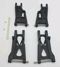 Fits Traxxas Slash 2wd Front & Rear Arms A-Arm Suspension w/Inner Hinge Pins 