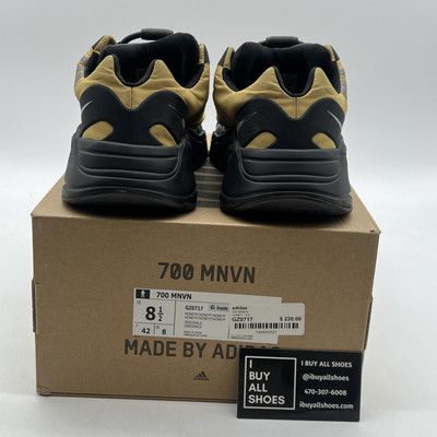 Size 8.5 - Adidas Yeezy Boost 700 MNVN Honey Flux (GZ0717) | eBay