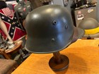 Austrian WWI Gendarme Police Helmet, Restoration.  Rare Piece !! — photo 8