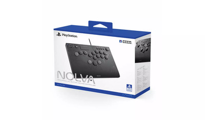 HORI NOLVA Mechanischer All-Button Arcade Controller für PS5