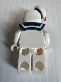 LEGO Stay Puft Marshmallow Man W Peter Venkman Minifigure - 71233 Ghostbusters
