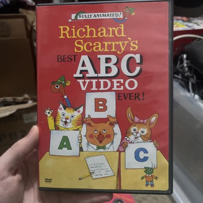 Richard Scarrys Best ABC Video Ever (DVD, 2001) for sale