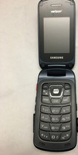 Samsung B690v Convoy 4 Verizon Wireless Flip Cell Phone - READ
