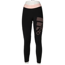Adidas, Sportleggings, Größe: L, TECHFIT COMPRESSION, Schwarz/Pink, Print #SVf