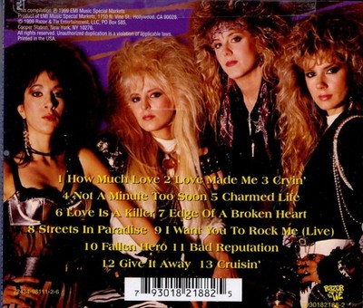 VIXEN BEST OF VIXEN: FULL THROTTLE NEW CD