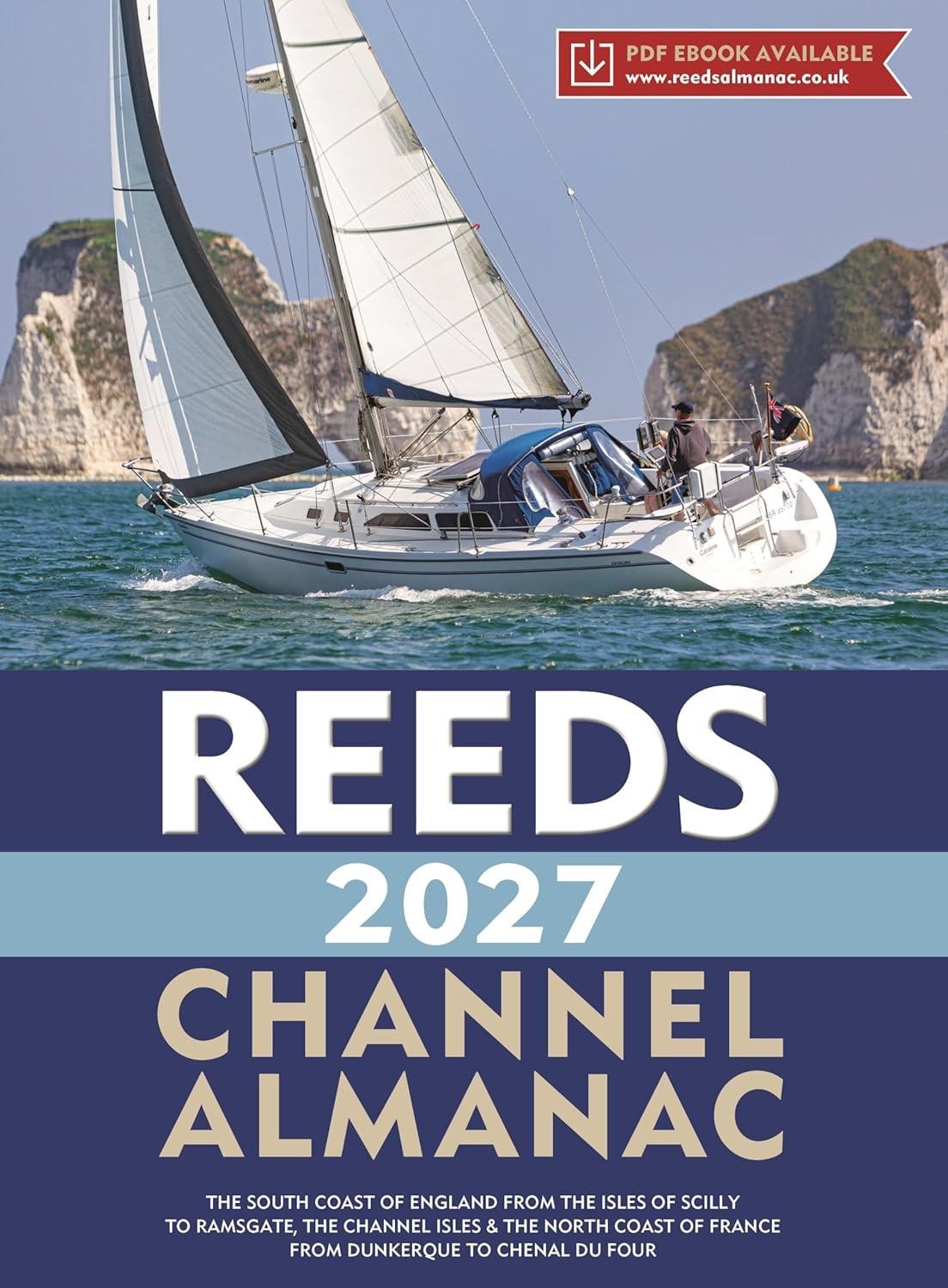 Reeds Channel Almanac 2027 by Perrin Towler Paperback