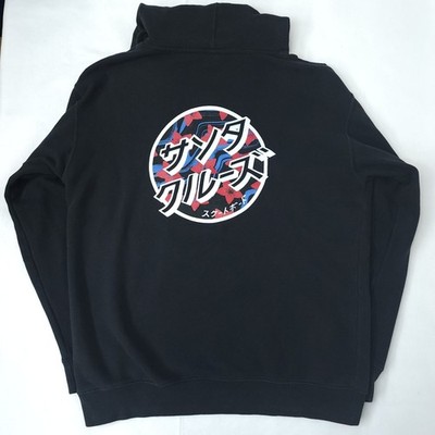 Santa Cruz Skateboards Japanese Blossom Dot Logo Hoodie Sweatshirt