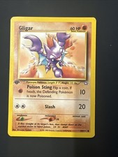 Gligar 59/111 - 1st Edition - Neo Genesis - Regular - Pokémon TCG - LP