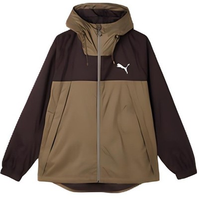 PUMA Outdoor Protective Loose Fit Outdoor Sports Zip-Up Hooded Jacket