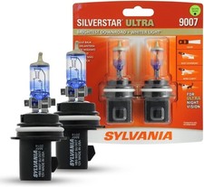 Sylvania - 9007 Silverstar Ultra - High Performance Contains 2 Bulbs9007su.bp2
