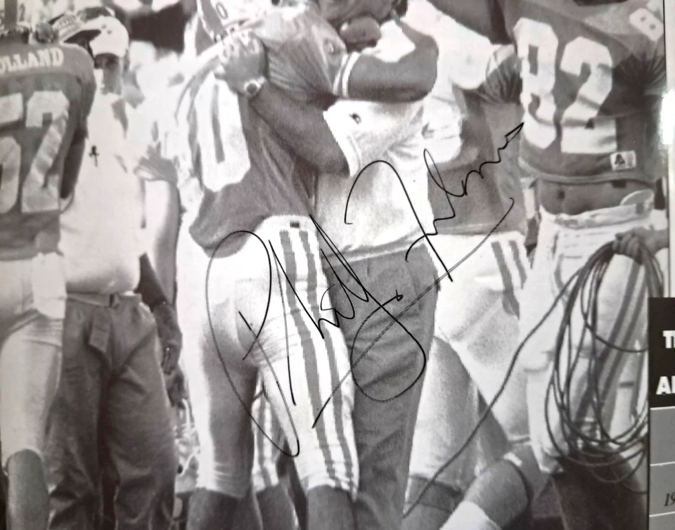 Very Rare 1994 Tennessee Vols Citrus Bowl Guide Many Famous Signers!! John Ward! - Image 4 of 4