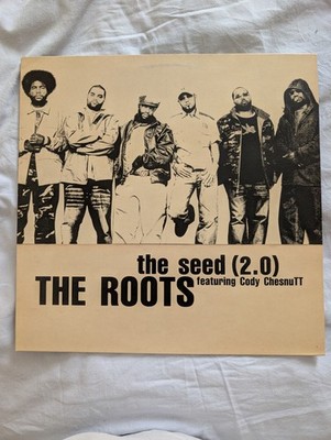 The Roots - The Seed (2.0) - Vinyl Record 12'' - feat. Cody ChesnuTT (EX/VG+)