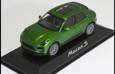 Minichamps Porsche Macan S 2018 MINICHAMPS 1/43 Mamba Green Collectables 17+