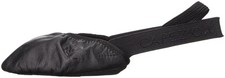 Girls Turning Pointe 55 - Child Ballet Shoe, Black, Large Big Kid US